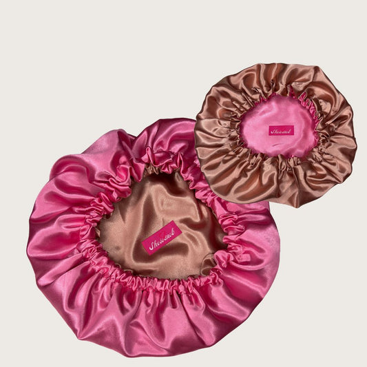 Luxury Reversible Satin Bonnets